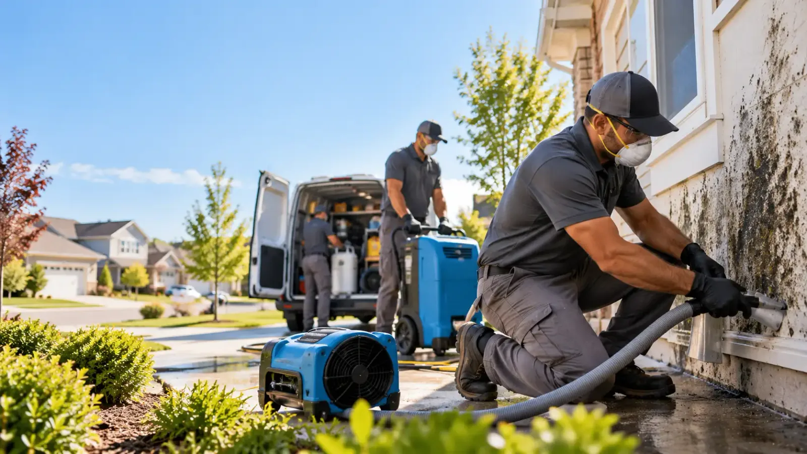 Mold Remediation in Neville, OH